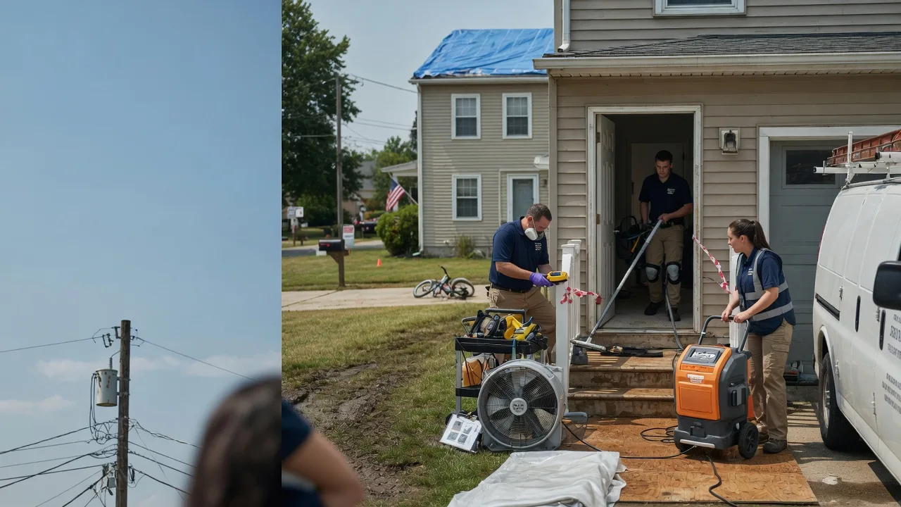 Water Damage Repair in Worth, MO near me